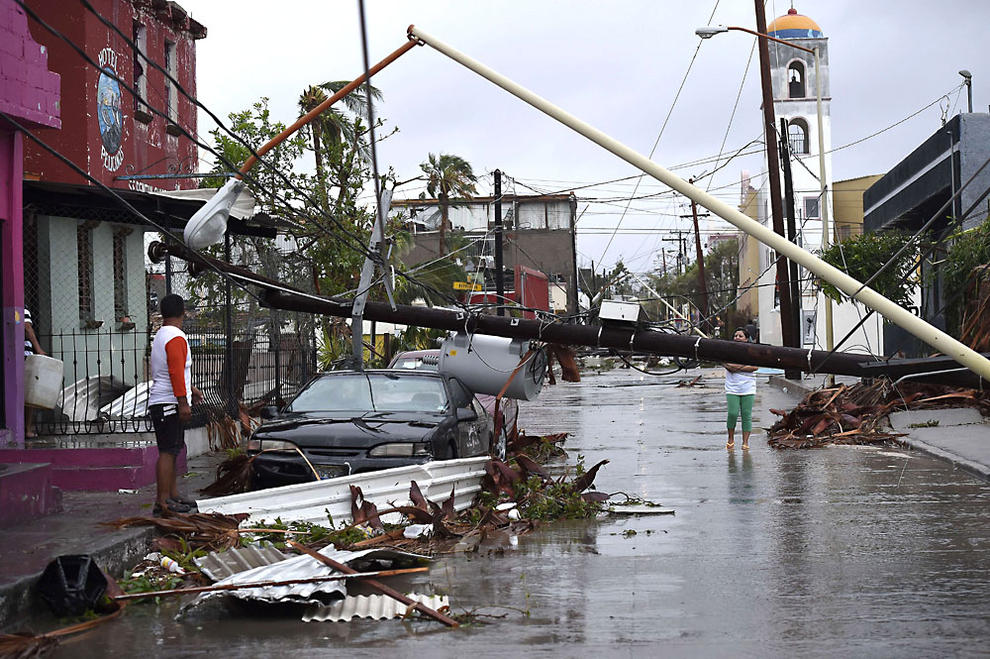 Impactantes Daños por el Huracán Milton en Yucatán