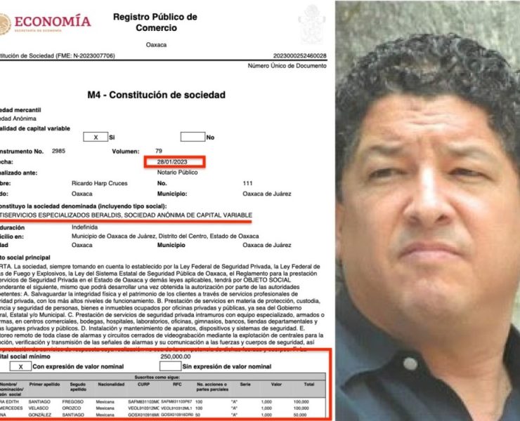 Red de corrupción en Salud con Hugo Alberto Espinoza Morales