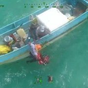 Pescadores yucatecos encontrados con vida tras días desaparecidos