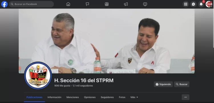 proceso electoral del STPRM