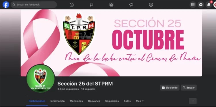 cacique sindical Víctor Matías Hernández Colunga