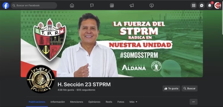 Campaña a favor de Ricardo Aldana