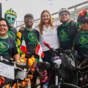 Rodada de Ánimas en Mérida 2024 Celebra el Día de Muertos en Bicicleta