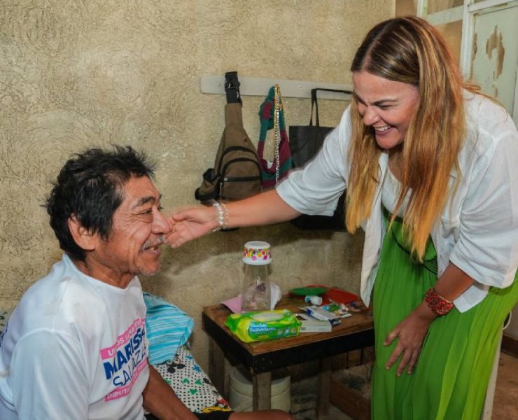 Salud de los meridanos compromiso de Cecilia Patrón y realiza estrategias para cumplirlo