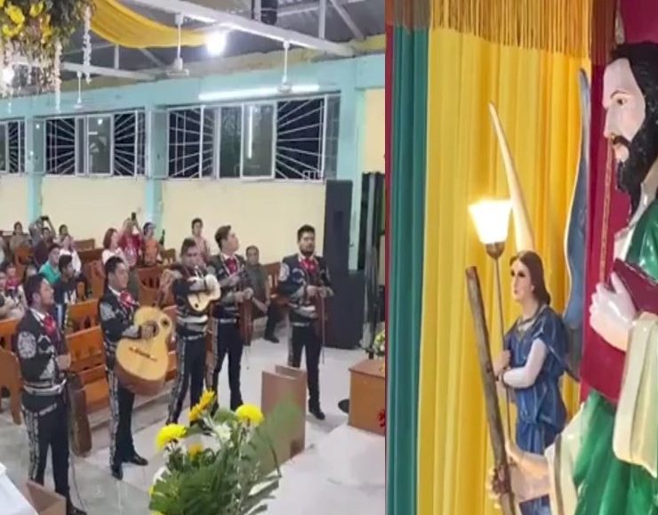 Cientos de fieles festejan a San Judas Tadeo