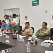 Se aleja ‘Nadine’ de Tabasco lluvias disminuyen