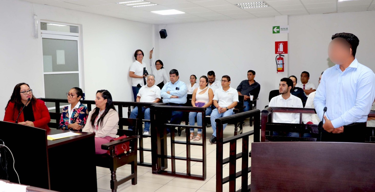 ¿Qué es el programa de justicia terapéutica?