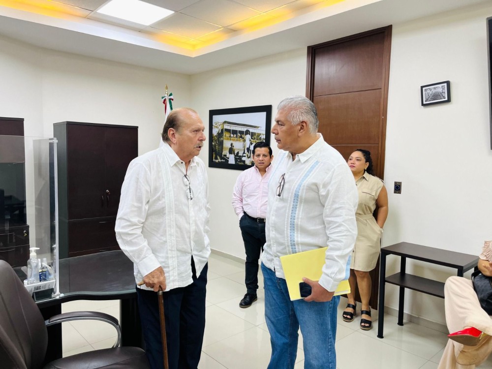 Secretarios del gabinete de Javier May asumen funciones