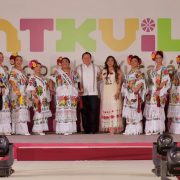 Semifinales de Embajadora Xmatkuil 2024 concluyen con éxito