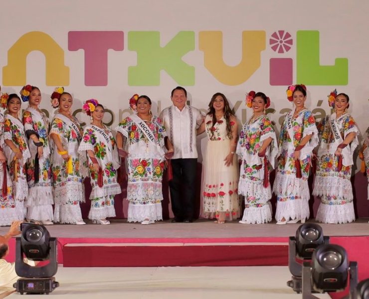 Semifinales de Embajadora Xmatkuil 2024 concluyen con éxito