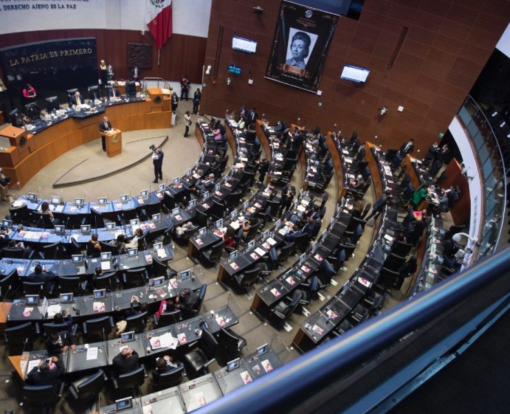 Senado respalda a Claudia Sheinbaum y desacata orden judicial para retirar Reforma Judicial del Diario Oficial