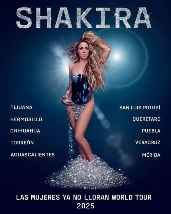¿Concierto de Shakira en Mérida? Esto es lo que se ha dicho