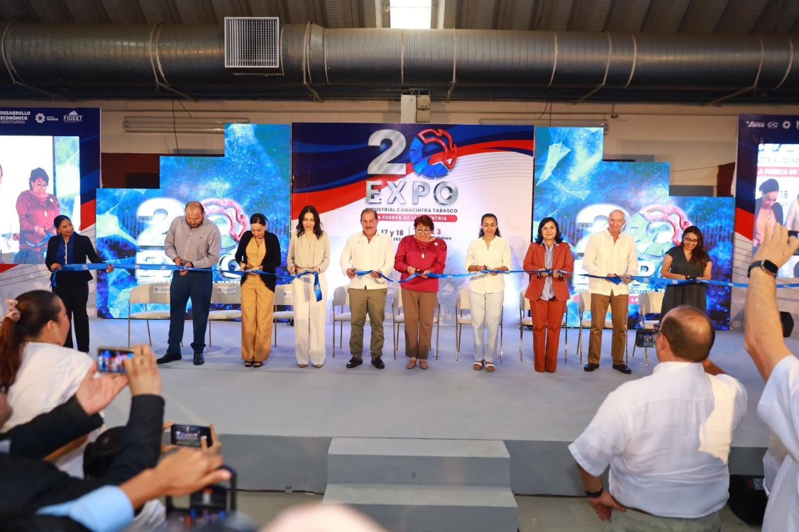 Stand de Centro en la Expo Industrial CANACINTRA 2024