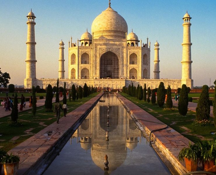 El Taj Mahal es un Monumento al Amor