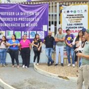 Presionan a trabajadores del Tribunal de la Federación
