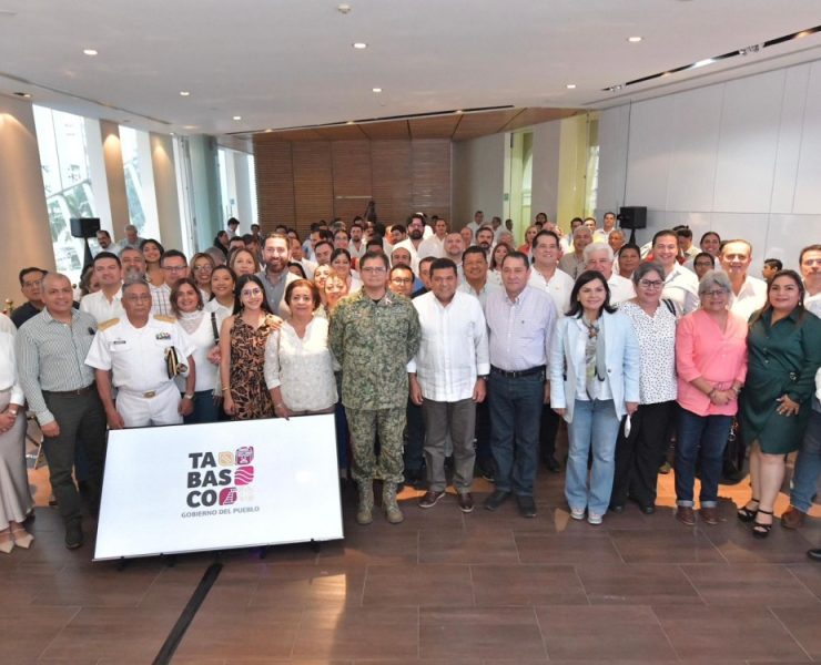 Tabasco tiene rumbo y dirección