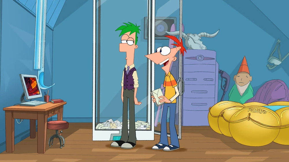 Detalles de la "Phineas y Ferb" nueva temporada