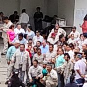 Tensión e incertidumbre por acosos en la votación por la Dirigencia del STPRM