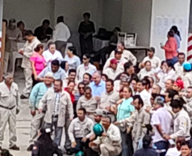 Tensión e incertidumbre por acosos en la votación por la Dirigencia del STPRM