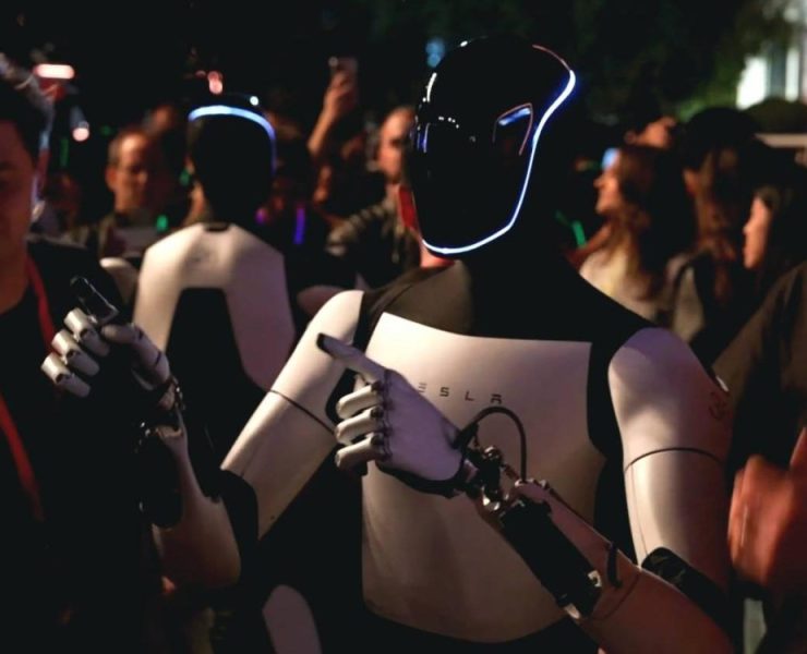 Robots de Elon Musk fueron un montaje: La verdad de Optimus