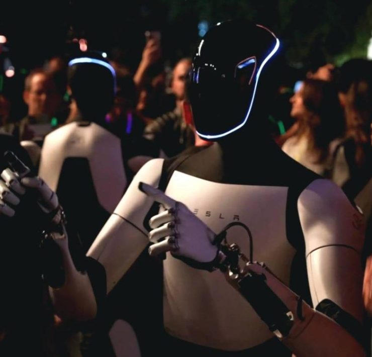 Robots de Elon Musk fueron un montaje: La verdad de Optimus