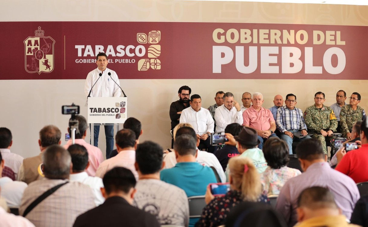 Medidas Implementadas tras Afectaciones de ‘Nadine’ en Tabasco