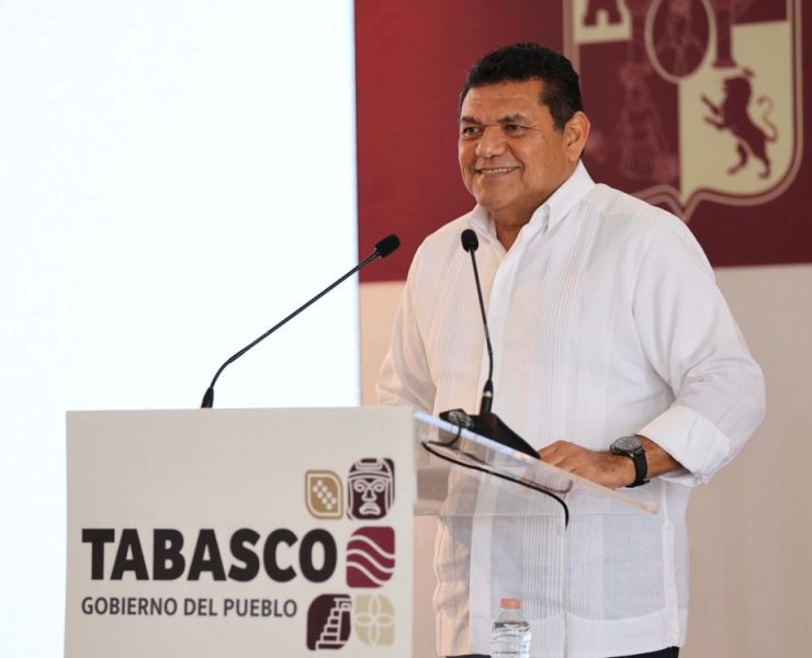 Tren Dos Bocas-Estación Chontalpa tendrá inversión de 10 mil mdp en Javier May