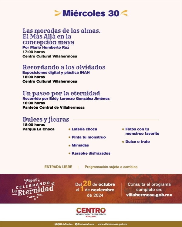 Un Recorrido Cultural y Místico en Villahermosa