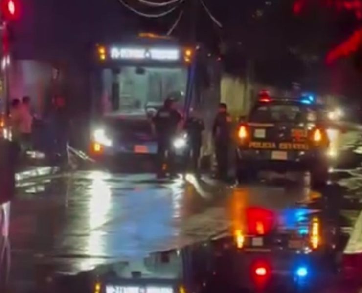 Va y Ven atropella a ciclista en San Antonio Xluch