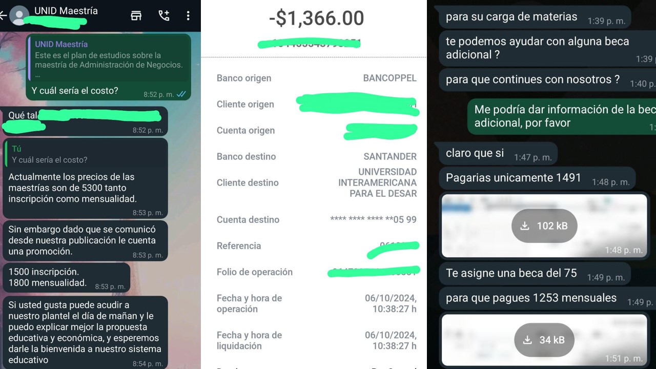 Injusticia en la UNID de Ciudad del Carmen