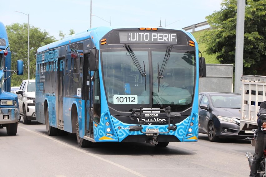 ¿De qué color serán las nuevas unidades del Va y Ven?