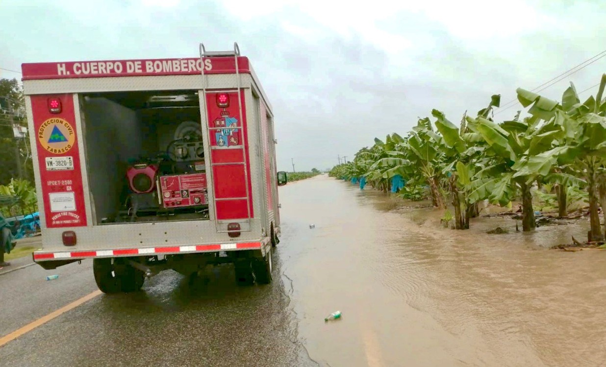 Vías Afectadas y Recomendaciones para la Población