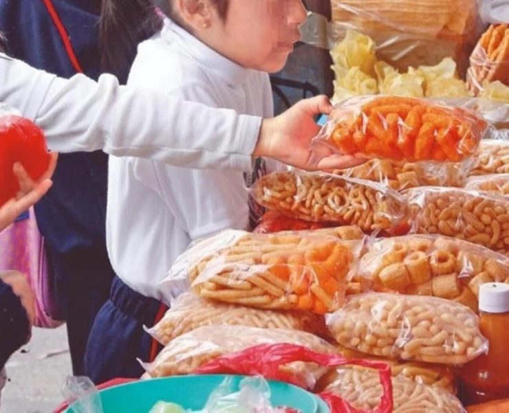 Venta de comida chatarra en escuelas de México nueva prohibición en 2025