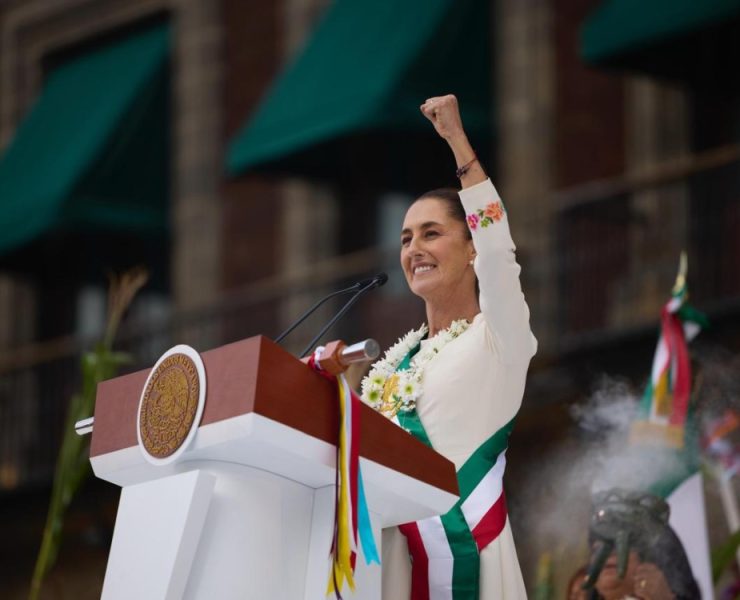 Claudia Sheinbaum recibe el Bastón de Mando: Un compromiso con los pueblos originarios y un ambicioso plan de gobierno