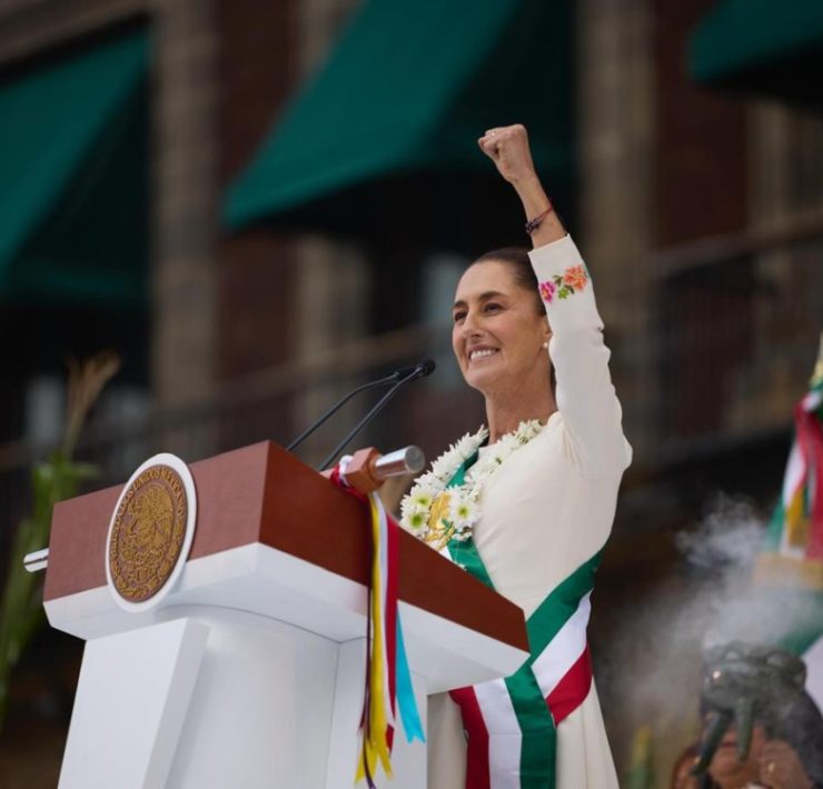 Claudia Sheinbaum recibe el Bastón de Mando: Un compromiso con los pueblos originarios y un ambicioso plan de gobierno