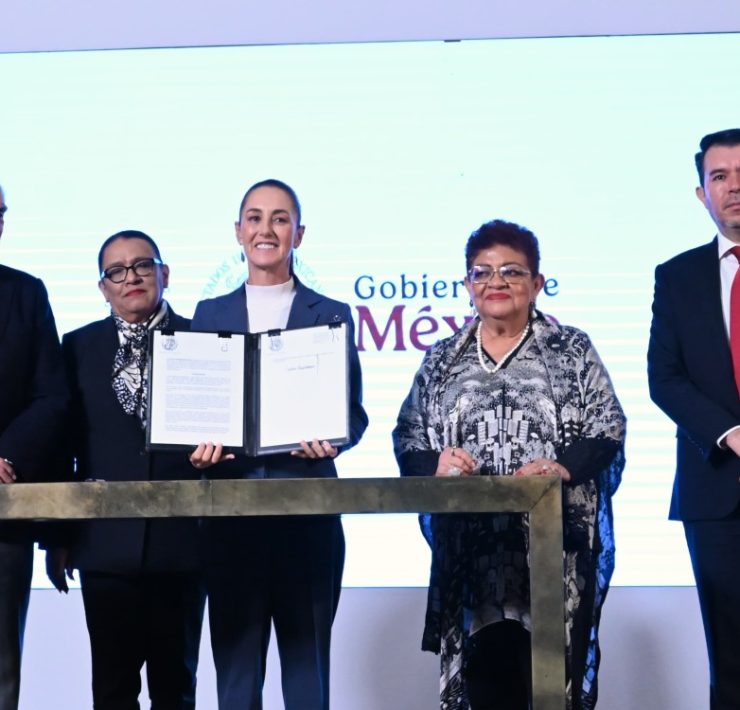 Sheinbaum ofrece disculpa pública