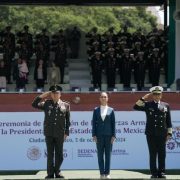 Claudia Sheinbaum reafirma alianza con las Fuerzas Armadas en un contexto de transformación nacional