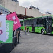 CIERRA BATRES CON ENTREGA DE 50 UNIDADES ELÉCTRICAS DE RTP