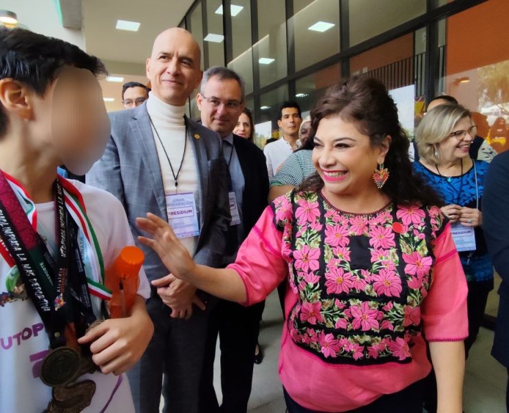 Clara Brugada apuesta por protección de flora, faun limpio