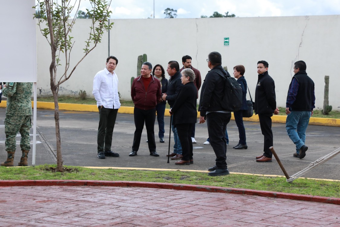 Mario Delgado anuncia nueva preparatoria en Tizayuca con enfoque en aeronáutica y ferrocarril