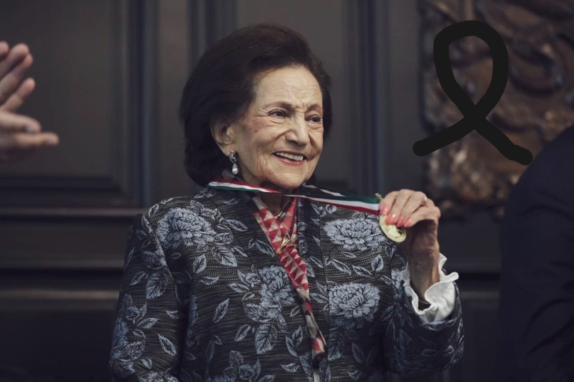Fallece Ifigenia Martínez