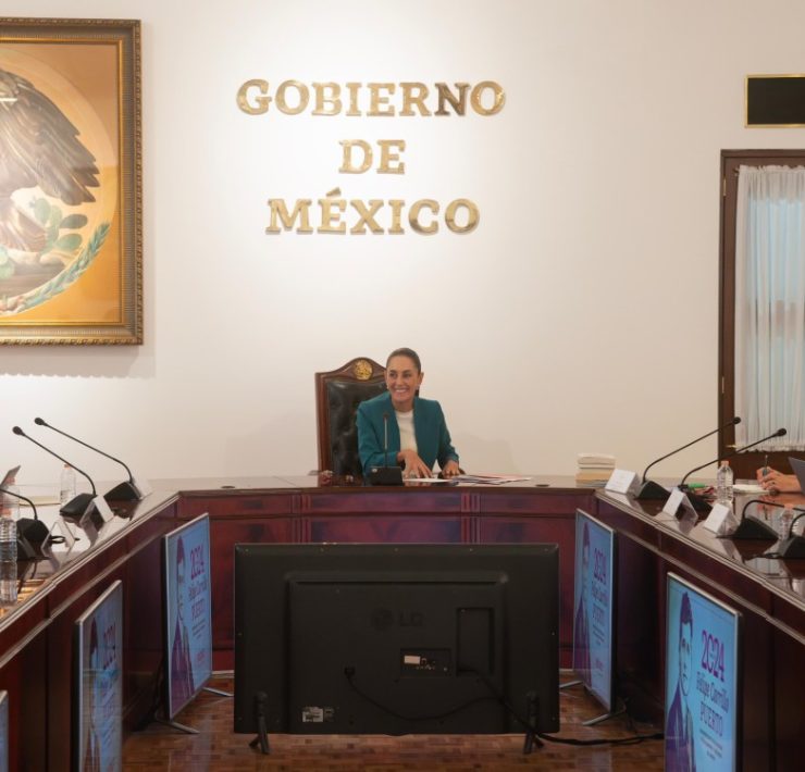 Sheinbaum se reúne con Mariana Mazzucato para impulsar la innovación y el desarrollo regional en México