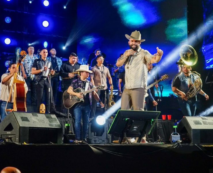 Paga solidaridad 26.6 mdp por show de Carin León