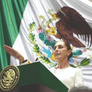 Claudia Sheinbaum lidera el futuro de México