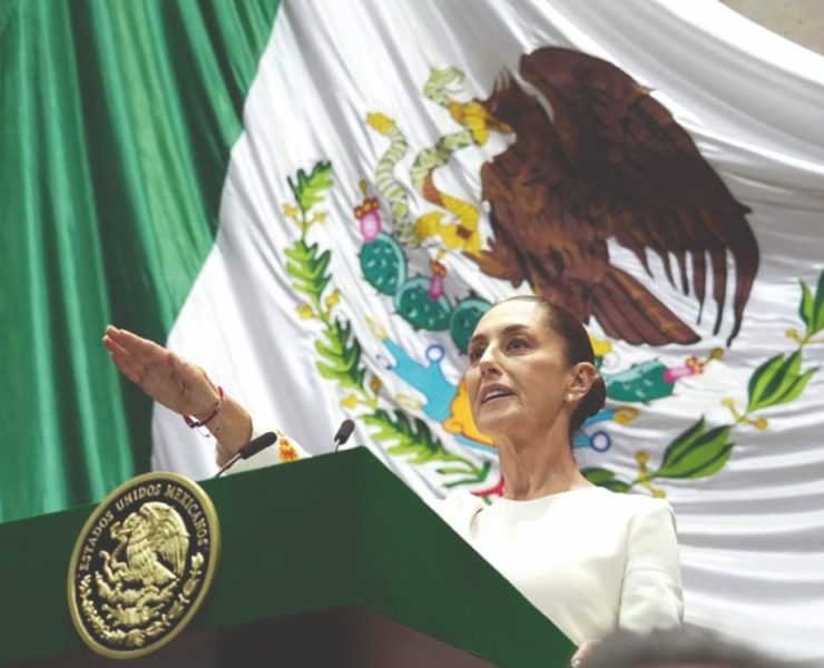 Claudia Sheinbaum lidera el futuro de México