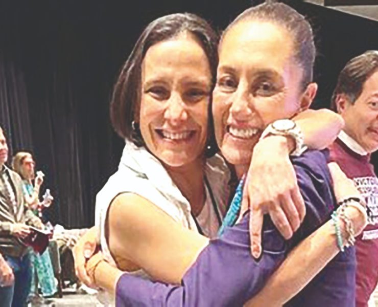 Luz Elena González al rescate de PEMEX y CFE