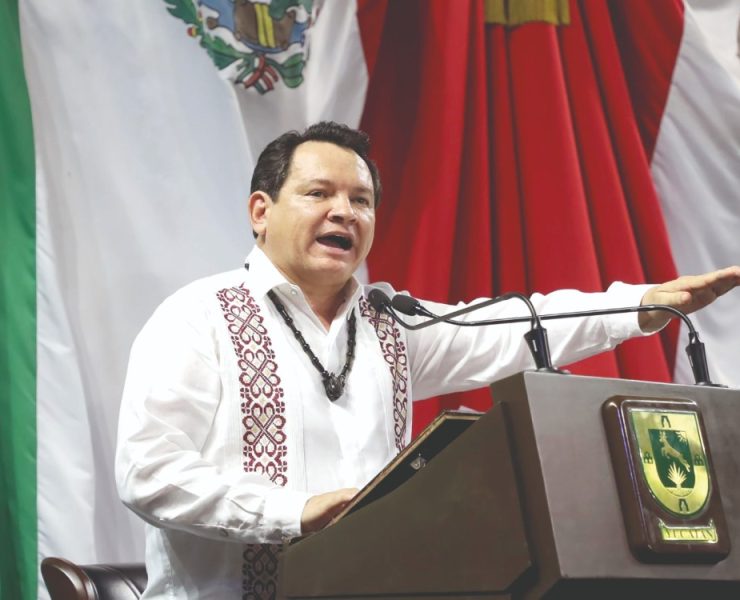 Abren con Huacho Díaz Mena, las puertas para la cuarta transformación en Yucatán.