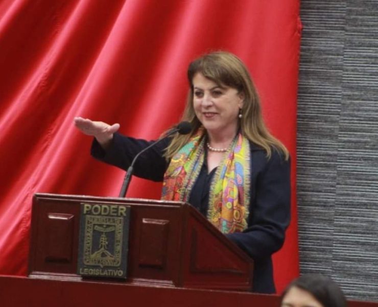 A rescatar Morelos y lograr la transformación. Reto de Margarita González