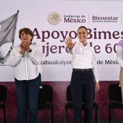 Claudia Sheinbaum destaca el papel transformador de las mujeres en México con nuevo programa de pensiones