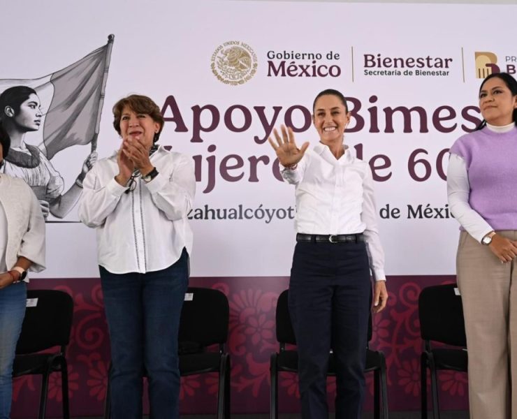 Claudia Sheinbaum destaca el papel transformador de las mujeres en México con nuevo programa de pensiones
